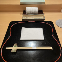 鳥匠 いし井 - カウンター席へ