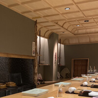 鳥匠 いし井 - 店内