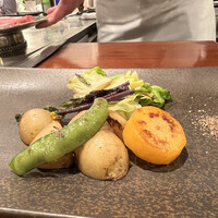 鉄板焼き 大和 - 
