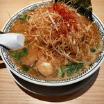 丸源ラーメン - 辛ねぎ味噌ラーメン