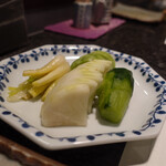 紋ずし - お通し？