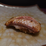 紋ずし - おかわり炙りのどぐろ