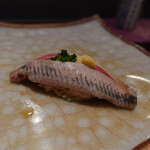 紋ずし - イワシ