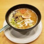 Uotami - 煮干し鶏白湯ラーメン