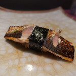 紋ずし - 炙りイワシ