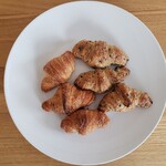 パン工房　ぱず～ - クロワッサン＆ごぱクロ