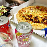ドミノ・ピザ - 料理写真:【ピザパーティー】