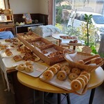 パン工房　ぱず～ - 店内