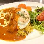 カゲンドラ カフェ - 【カレーピラフランチ ¥1,000】