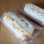 パン工房　ぱず～ - サンドイッチ