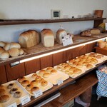 パン工房　ぱず～ - 店内