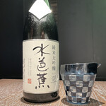 銀座 鮨 酒井 - 日本酒