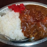 九龍 - 特選大分牛すじビーフミニカレー