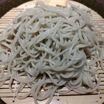 Oomiya Zemmi Hasumi - もり蕎麦 麺アップ！