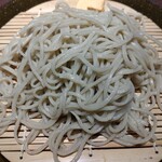 大宮 禅味 はすみ - もり蕎麦 麺アップ！