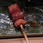 やきとり阿部 - レバー