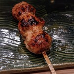 やきとり阿部 - つくね