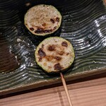 やきとり阿部 - ズッキーニ