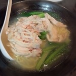 安宴 - 鶏肉湯麺