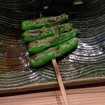 やきとり阿部 - ししとう