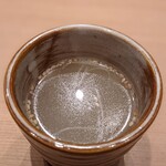 やきとり阿部 - 鶏スープ