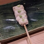 やきとり阿部 - サビ焼き（ささみ）