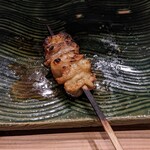 やきとり阿部 - 手羽皮