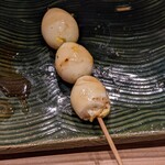 やきとり阿部 - 白玉（うずらのたまご）