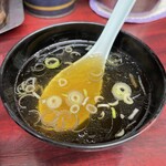 萬来軒 - あっさりだけどコクのある中華スープ
