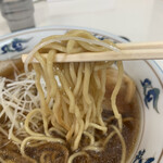 Bansei Onsen - 麺