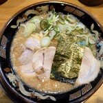 とんこつらぁ麺 松もと - とんこつラーメン♪
