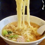 龍燕 - さっぱりラーメン７５０円