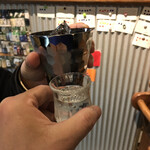 SAKE STAND CHIRO - 乾杯！　※クラさんは、ウイスキーだ