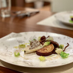 ナガタ店 - 鱸（スズキ）のソテー