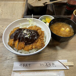 Miyo shiya - R4.3  味噌かつ丼