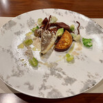 ナガタ店 - 鱸（スズキ）のソテー