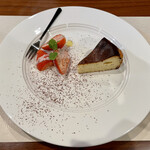 ナガタ店 - チョコチップチーズケーキ