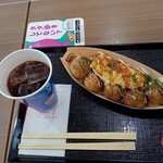 銀だこ - てりたま，ペプシコーラ