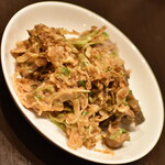 ペコ - ホルモンサラダ（１，０００円＋税）２０２２年３月