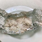 ゆたか食堂 - 鯛の白子ホイル焼き