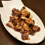 ペコ - 豚軟骨揚げ（８００円＋税）２０２２年３月