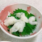 ゆたか食堂 - なごりのガセえび