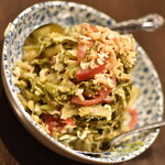 ペコ - お茶葉っぱサラダ（６００円＋税）２０２２年３月