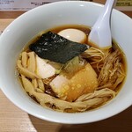 shinasobakokou - 醤油玉子