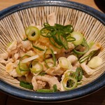 okonomisakabachabana - 鶏皮ポン酢