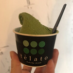 抹茶ジェラート専門店 telato - 