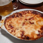 トラットリア ・チャオロ - 名物：ラザニア