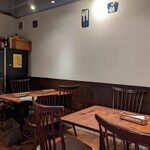 トラットリア ・チャオロ - 店内