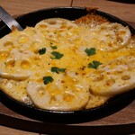 okonomisakabachabana - 蓮根のチーズ焼き