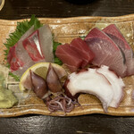 十三屋 大光 - お造り盛り合わせ